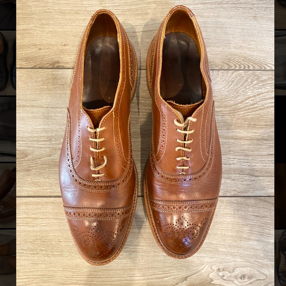 - 🚫 SOLD - Allen Edmonds Men’s Cap Toe Lace Ups - Picture 9 of 9